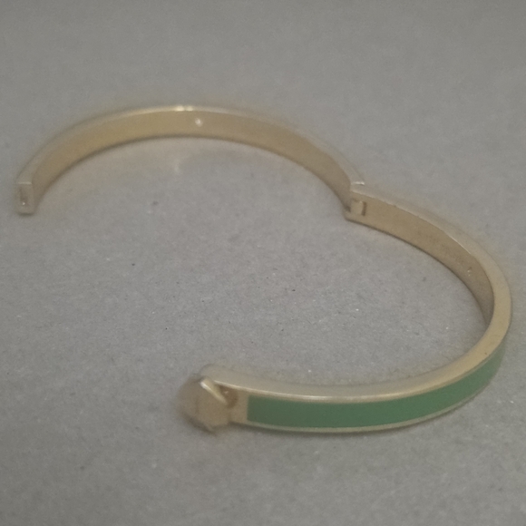 Kate Spade New York Bangle Bracelet in Green - Picture 6 of 8